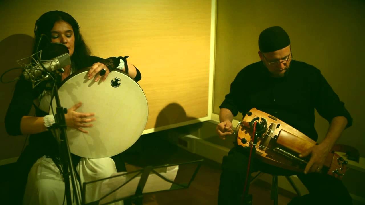 MARA ARANDA/YOUSSEF EL HOUSSAINI. 'YO ME LEVANTARIA+ BETAHY' STUDIO LIVE.