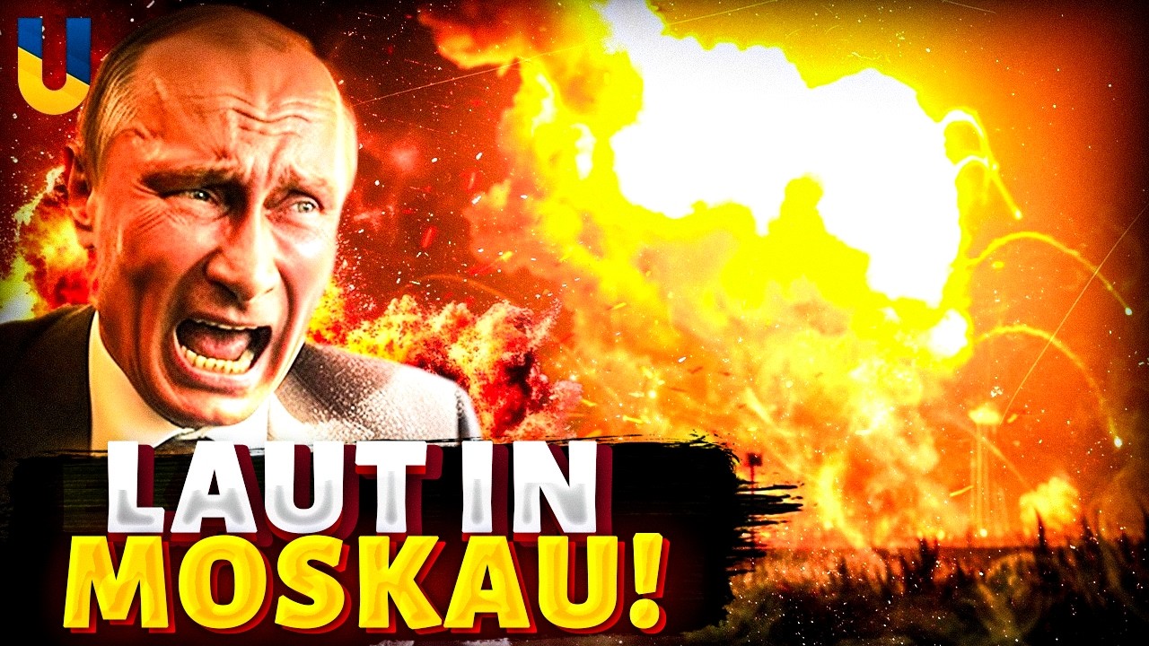Moskauer Flughäfen DICHT! Explosionen – Luftabwehr nach Drohnenattacken aktiv