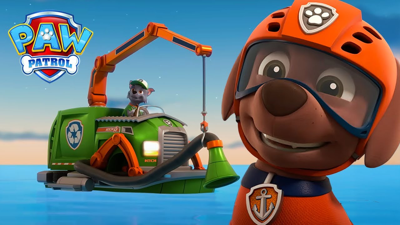 Borgm&auml;stare Humdinger har f&ouml;rvandlats till choklad! - PAW Patrol P&aring; Svenska Tecknad film f&ouml;r barn