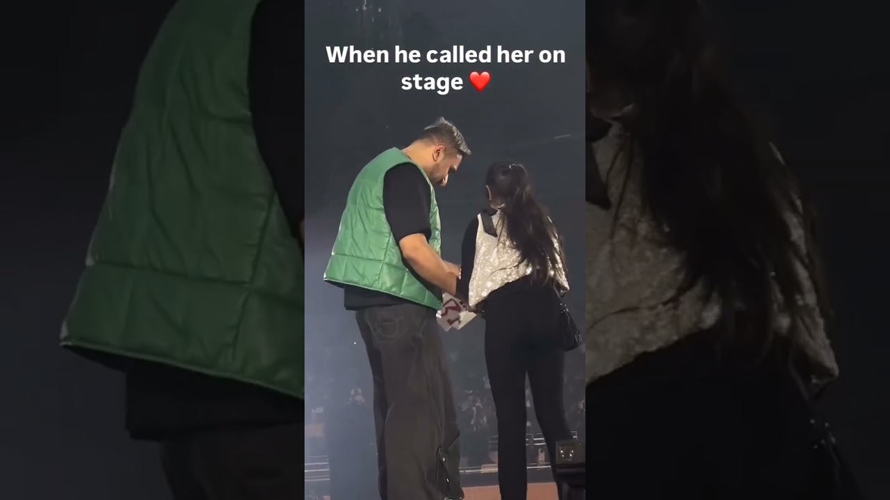 #HoneySingh called fangirl 😍on stage & made her wish come true. #viralvideo #ytshorts #ytshortsindia