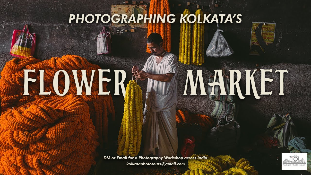 Photograph Kolkata with Shivam – Ep. 1 - Iconic Flower Market I Shot on @Leica Camera m11 - P