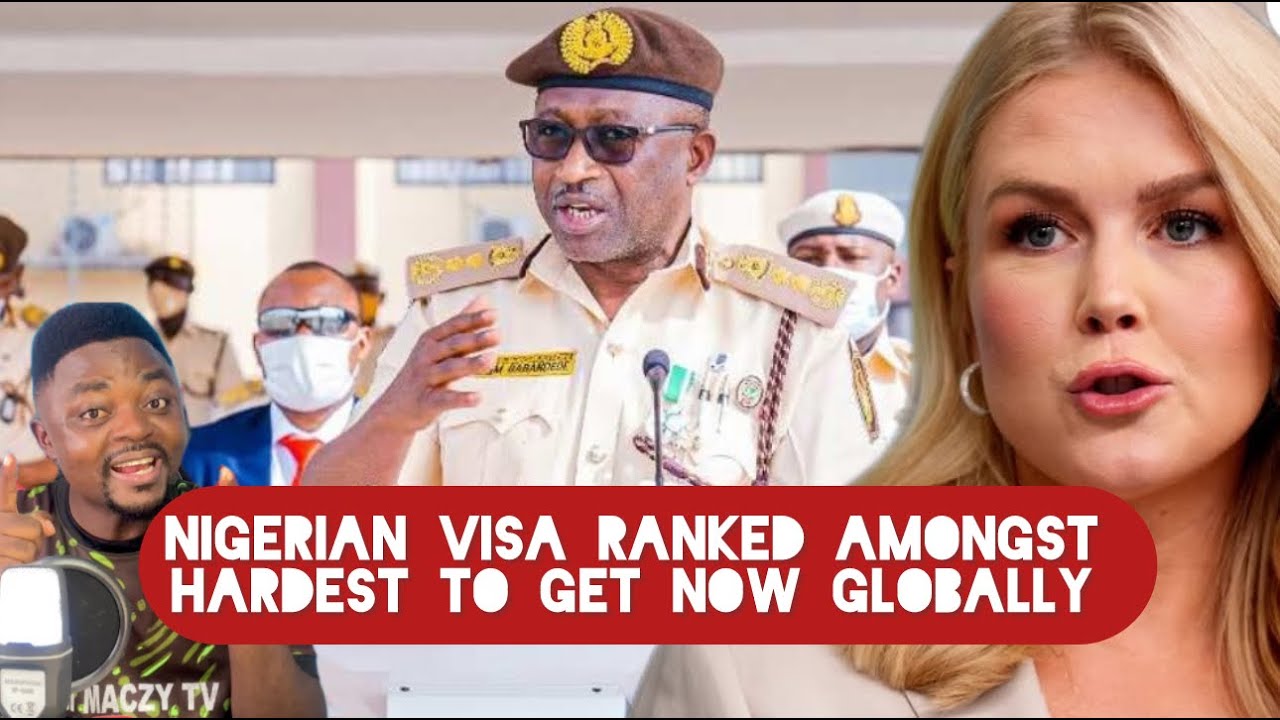 Nigerian Visa Becomes Harder To Get As Government Takes Action Against immigrants