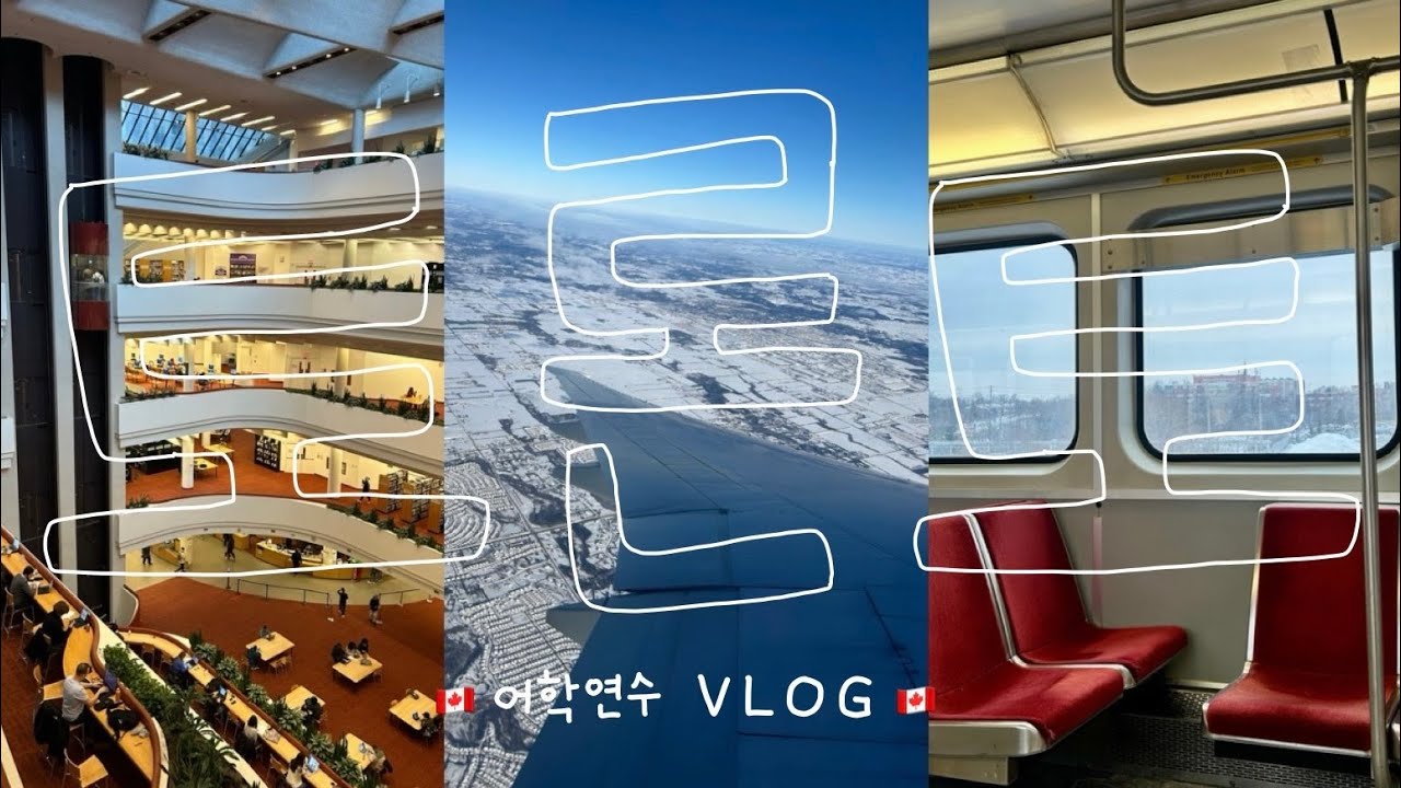 [ENG] VLOG) 🇨🇦토론토 어학연수 브이로그🇨🇦 | Toronto vlog | DAY 1~15 | 홈스테이 | #1