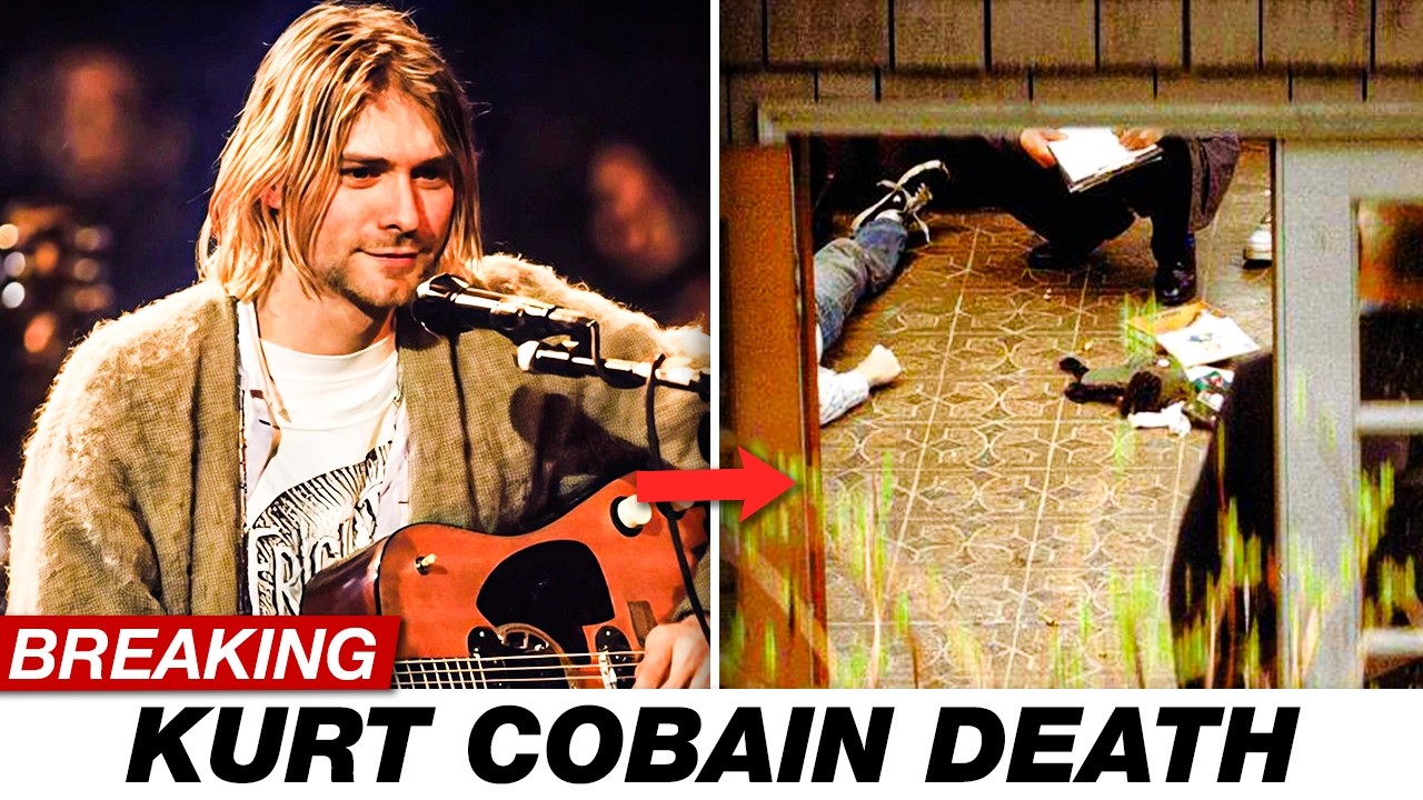 Kurt Cobain's REAL Death Scene EXPOSED