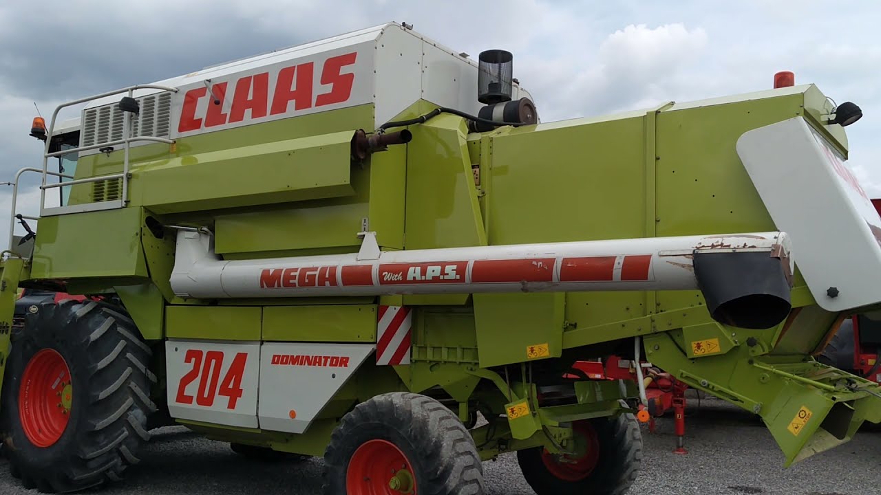 Claas Dominator Mega 204