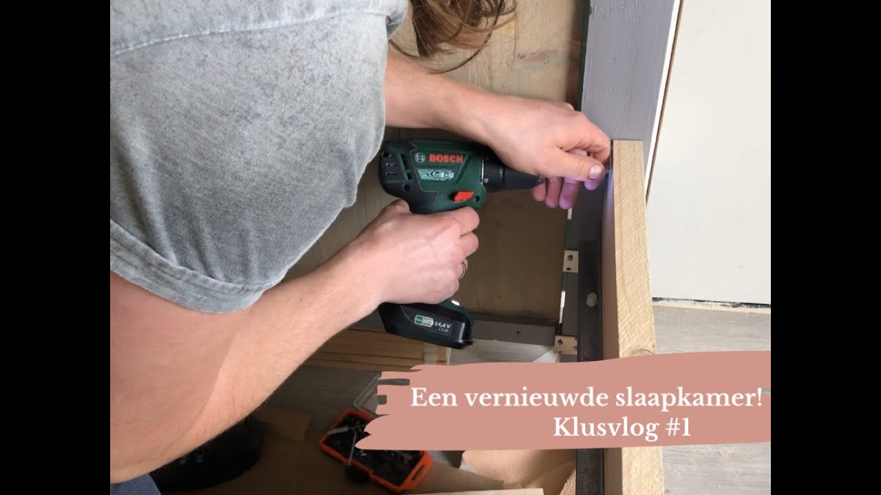 Een vernieuwde slaapkamer | Klusvlog #1