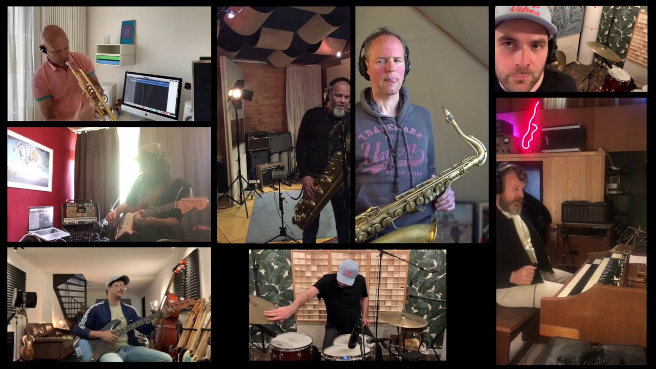 Dutch Grease - Sven Hammond - Corona Sessions 14-5-2020