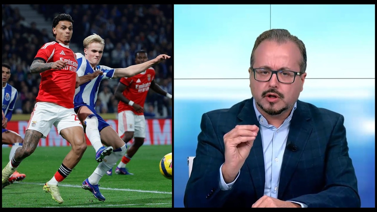 «Froholdt com Farioli no FC Porto e Ríos no Benfica com Mourinho... não há comparação possível»