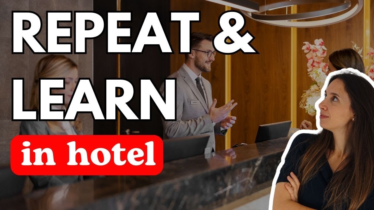 Ep.1 IN HOTEL: Le frasi giuste per accogliere turisti in inglese