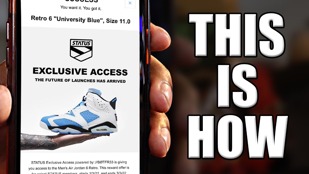 YOU Can Control FINISH LINE EXCLUSIVE ACCESS!!! This Is How... | Instore VS Online Update