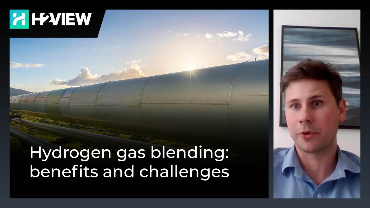 Hydrogen gas blending: benefits and challenges