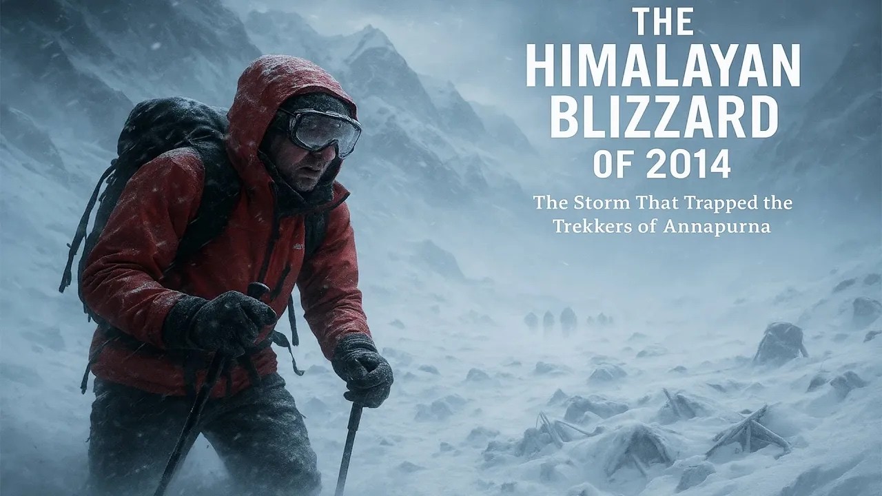 The Himalayan Blizzard of 2014： The Storm That Trapped the Trekkers of Annapurna ｜ Calm Story final