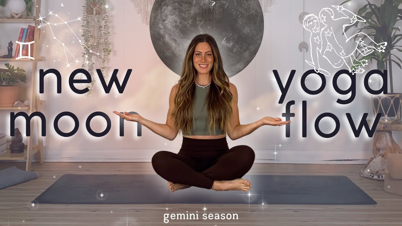 NEW MOON YOGA 🌚🪞 