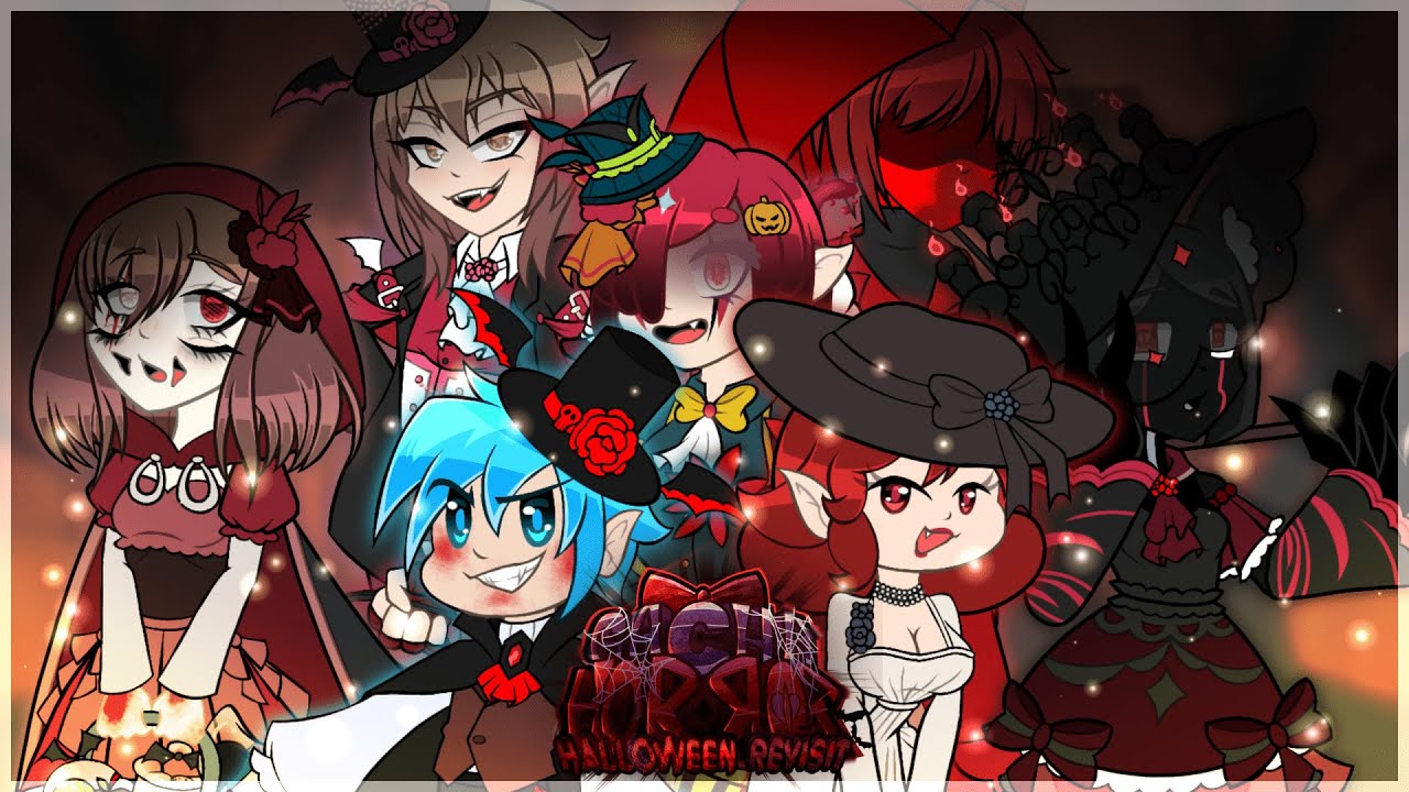 FNF Gacha Horror Halloween REVISIT | OFFICIAL GAMEPLAY