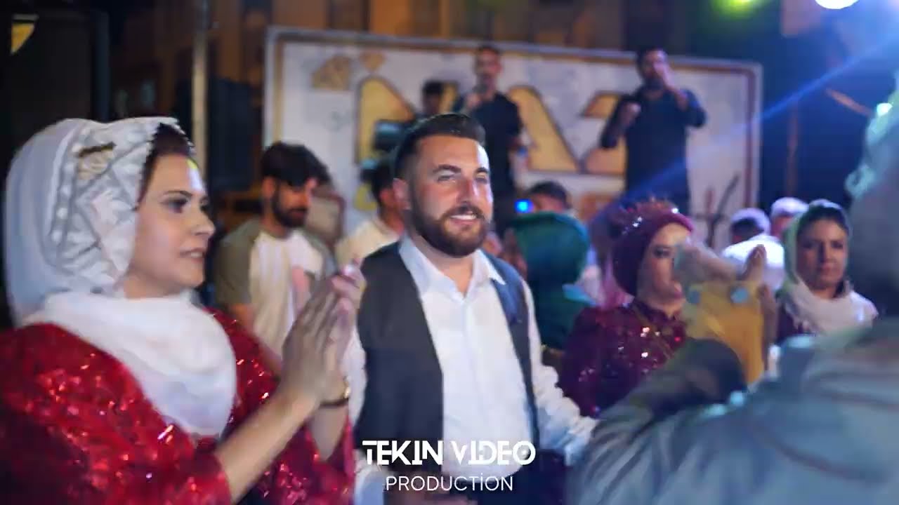 SİİRT ERUHLULARIN GÖRKEMLİ KINASI - Kalay & Yıldız Ailesi - DEMHAT URMİYE - Tekin video prodüksiyon