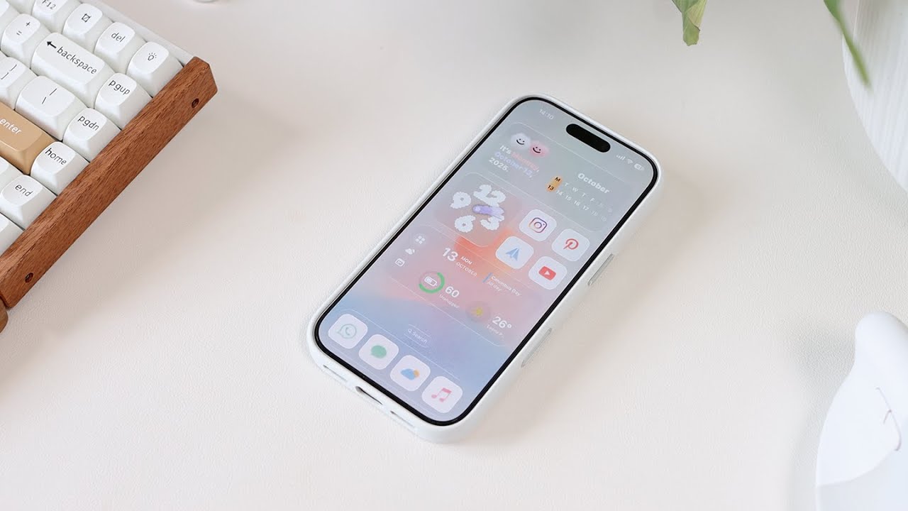 📱☁️ Мои любимые приложения для iPhone | Что установлено на моем iPhone 17 Pro: настройки, режимы ...