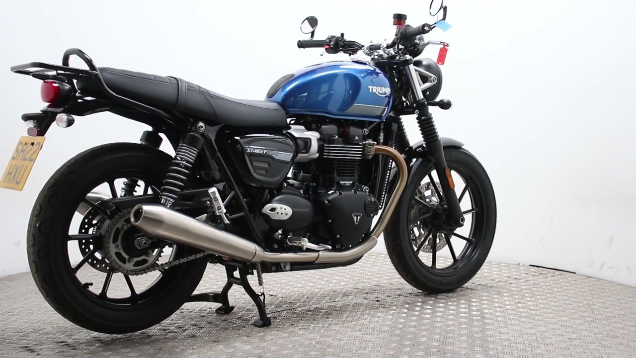 2022 Triumph Bonneville Street Twin 900