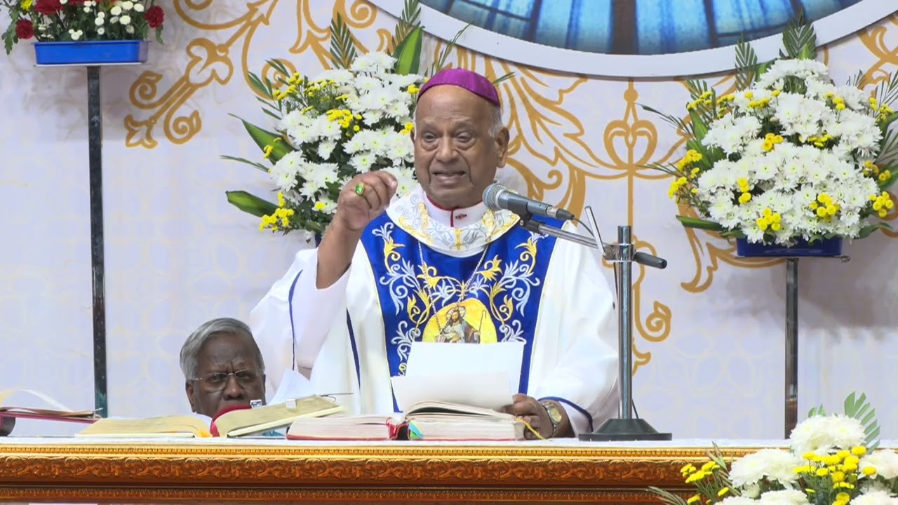 Our Lady of Lourdes Shrine Perambur Chennai  | Gospel Reflection | LOURDES DAY 11 02 2026 | English