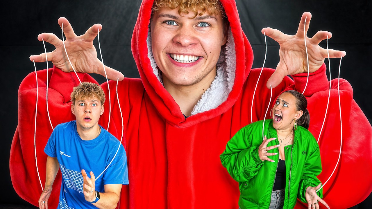 De WRAAK van SJAAK... 😡 (Tikkertje 😱)
