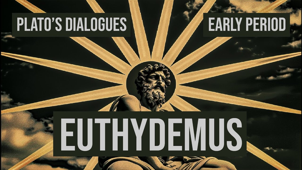 Euthydemus by Plato (Benjamin Jowett Translation) #googleplanksip