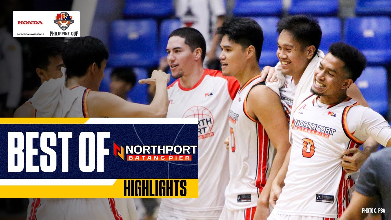 Best of NORTHPORT BATANG PIER | PBA SEASON 48 PHILIPPINE CUP | HIGHLIGHTS