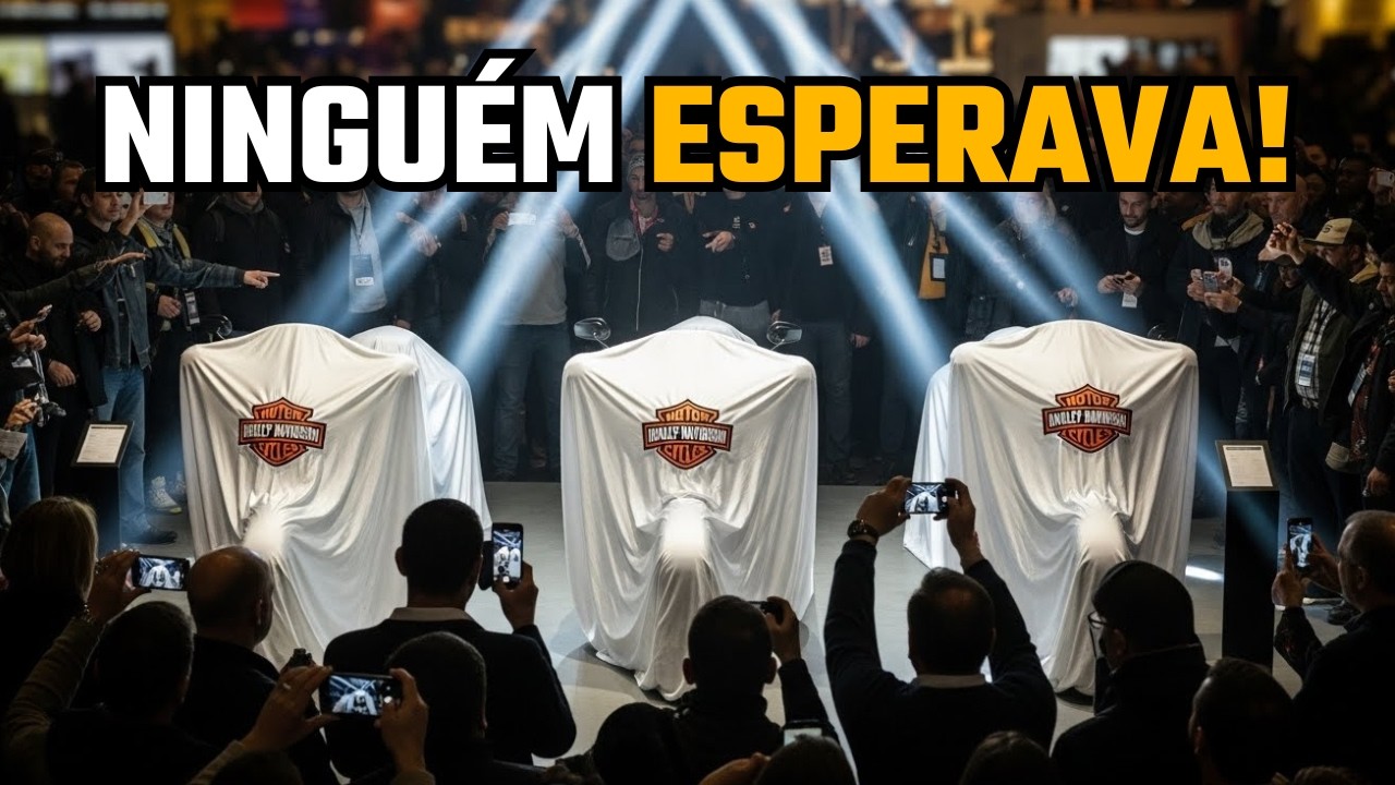 As 7 Novas Motos da Harley-Davidson Para 2026 Que Vão Mudar a Marca