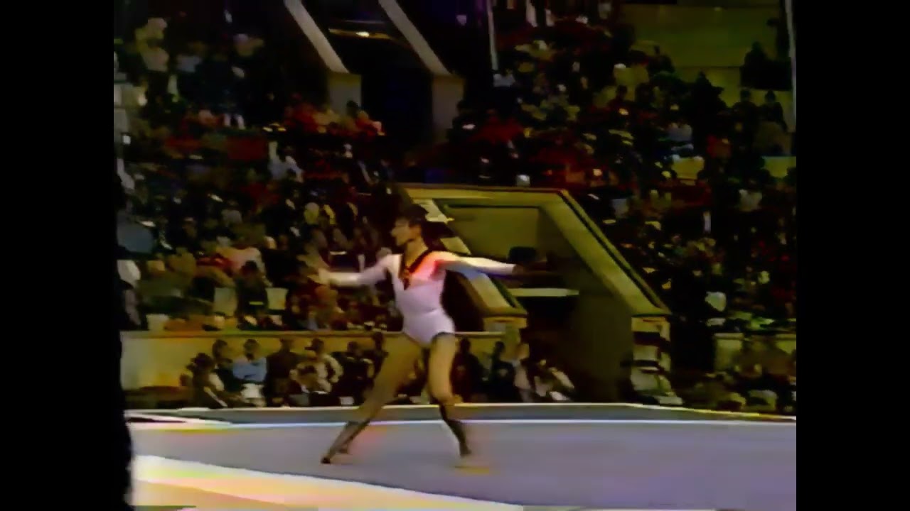 TC 1979 USSR Spartakiade   Natalia Shaposhnikova URS FX