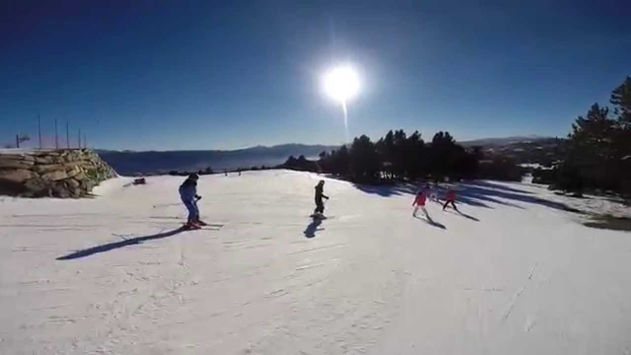 Les 5e d'Autun font du ski