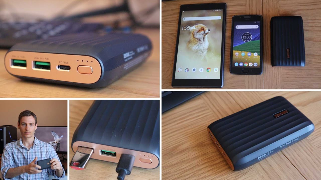 Zendure X5 review: A pocket-sized power bank that doubles as a USB hub