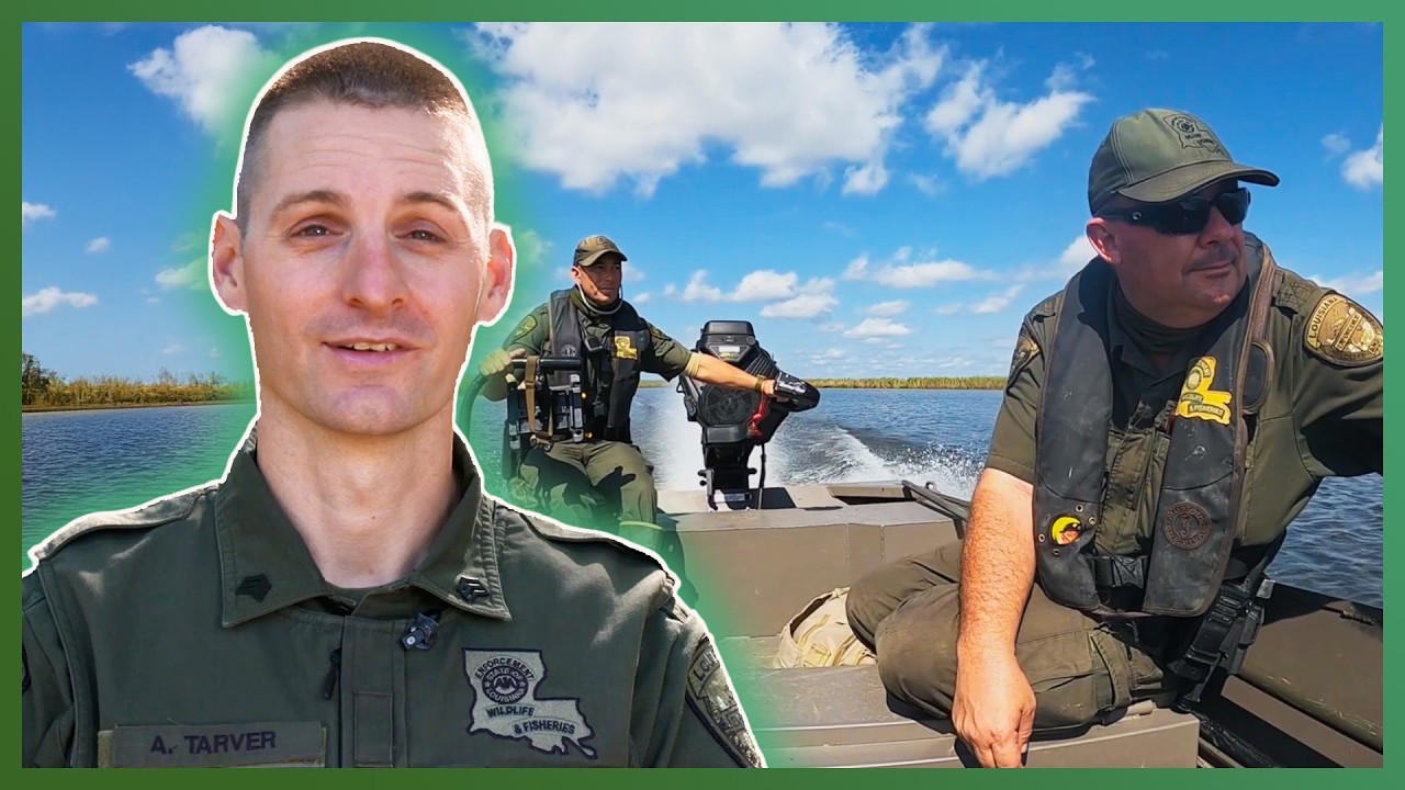 Game Warden Investigation: Illegal Road Hunting & Waterway Patrol | Louisiana Law