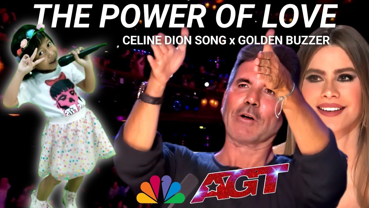 6-Year-Old Sings “The Power of Love” | Surprise Talent on Stage | AGT