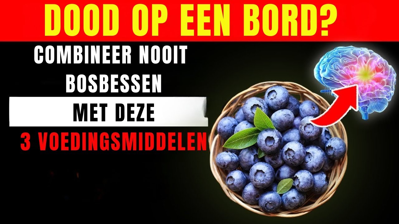 Eet nooit blauwe bessen samen met deze 3 voedingsmiddelen &ndash; gevaar voor je gezondheid!Ask ChatGPT