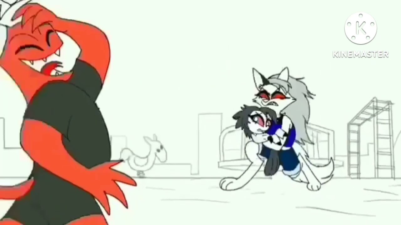 así fue como Loona y Octavia se conocieron, en un parque que hermosa es la amistad de ellas 🥰🥰🥰