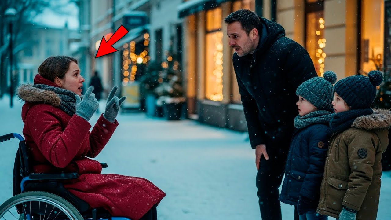 Bambina sorda e paralizzata fece segni: “Aiutami” — ciò che fece il padre single fece piangere tutti