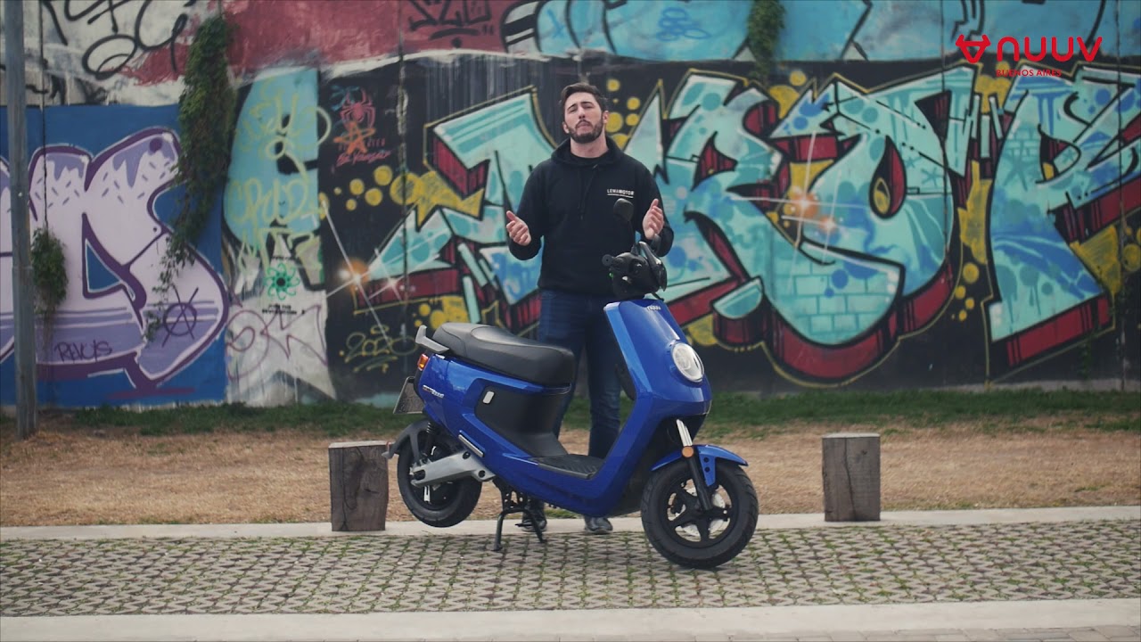 Review Scooter Eléctrico Nuuv M+ Sport Argentina