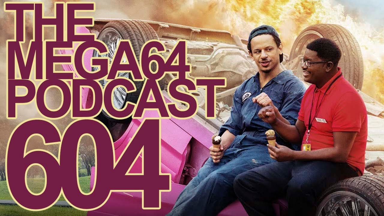 Mega64 Podcast 604 - Is Marvel Ripping Off Mega64?