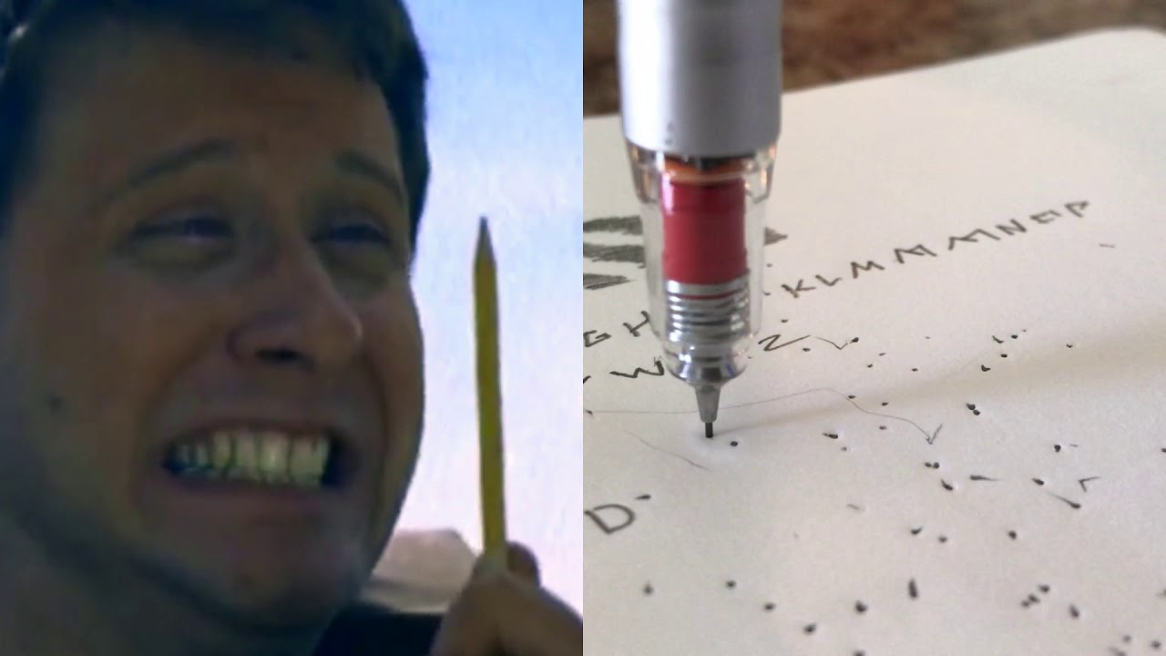 Worlds Greatest Pencil? The Unbreakable Zebra DelGuard LX