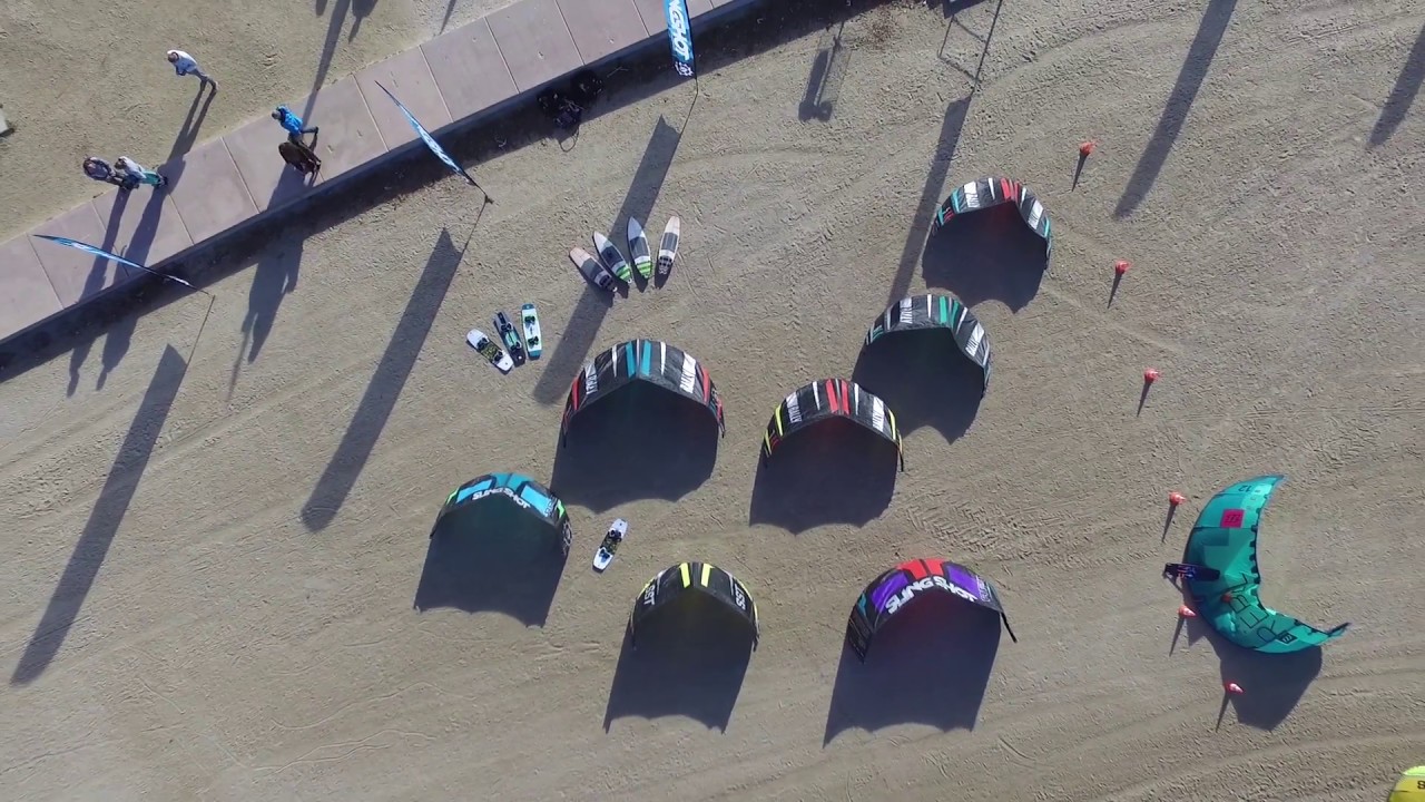 Kitesurf : Slingshot en Test à Marseille !!