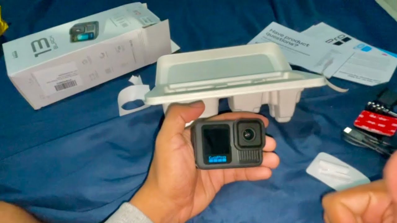 UNBOXIMG GOPRO HERO 13 BLACK MELHOR CÂMERA PROFISSIONAL 2026!!
