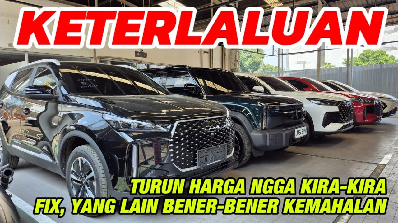 Habisin Stok, Chery Nekat Promo Besar-besaran. J6, Tiggo 8, Tiggo Cross dll