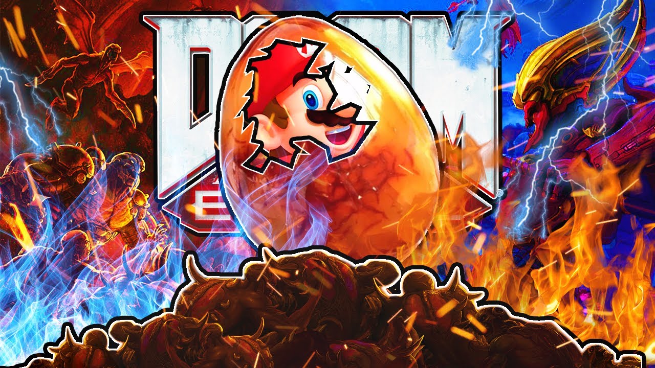 All 160 Easter Eggs In DOOM ETERNAL & The Ancient Gods Part 1!!
