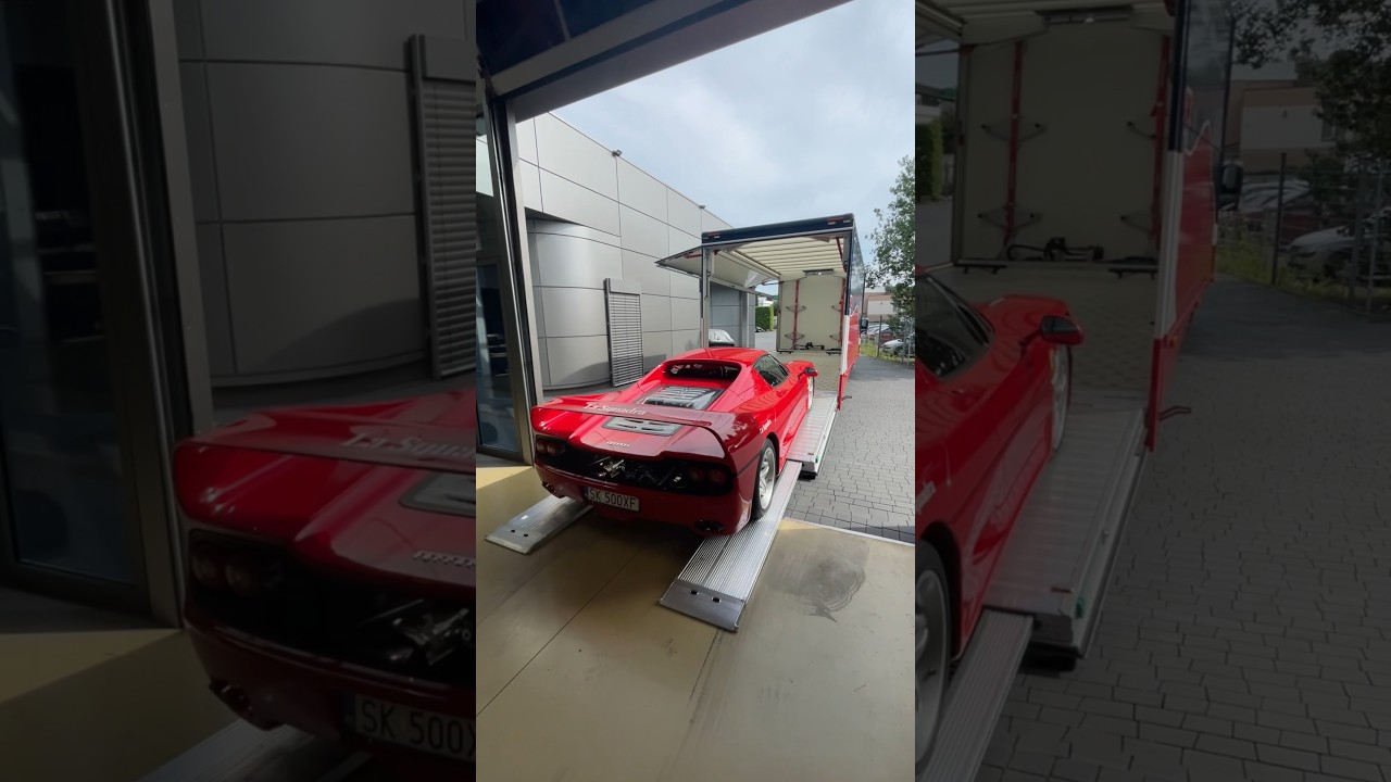 Pierwsze F50 na polskich rejestracjach &ndash; tylko w La Squadra 🏎️💭 #f50  #lasquadra
