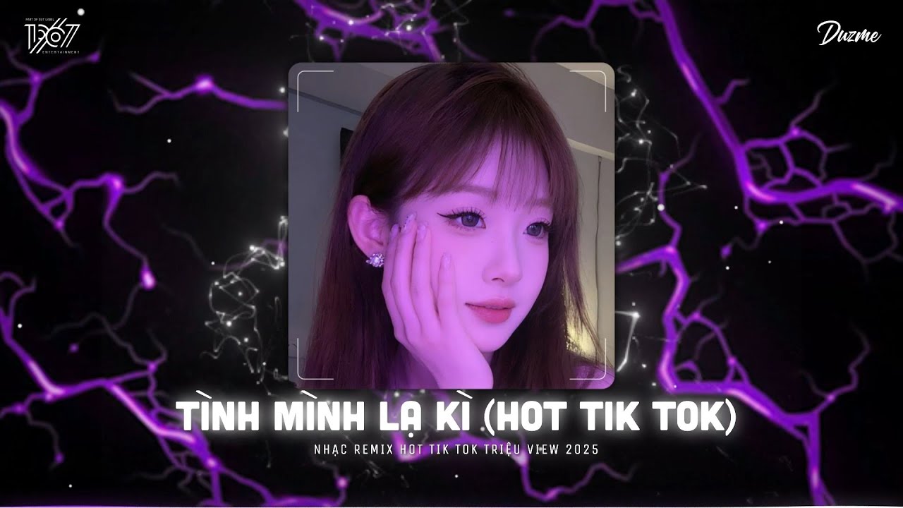 Cô Đơn Nay Cứ Ghì Chặt Đôi Vai Anh...Tình Mình Lạ Kỳ Remix - Nhạc HOT Trend Tik Tok 2025