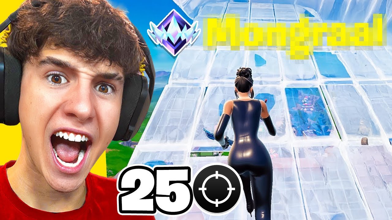Guardo chi mi UCCIDE in RANK UNREAL su Fortnite e INCONTRO...
