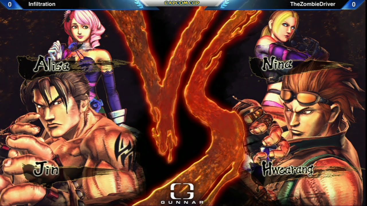 Infiltration vs TheZombieDriver - Capcom Cup SFxTK Winners Bracket