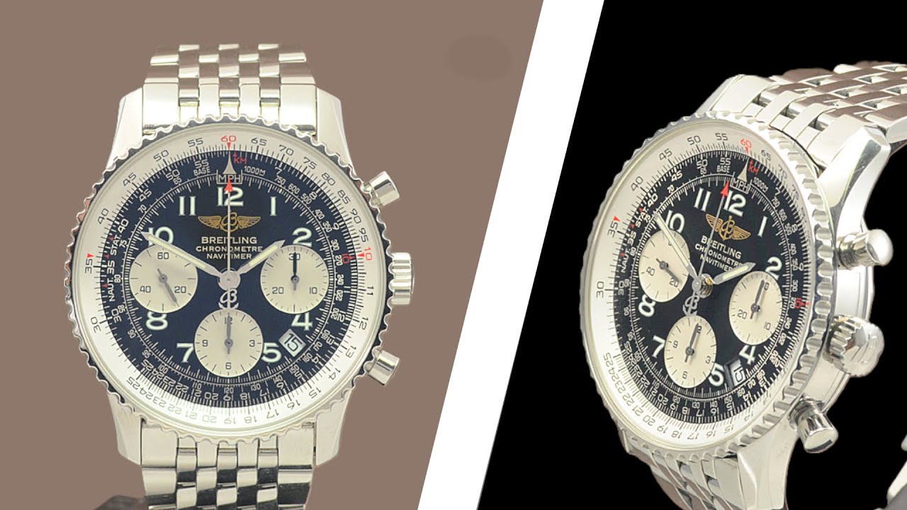 Breitling Navitimer A23322 – Der Chronograph für echte Aviatik-Fans #breitling #navigation