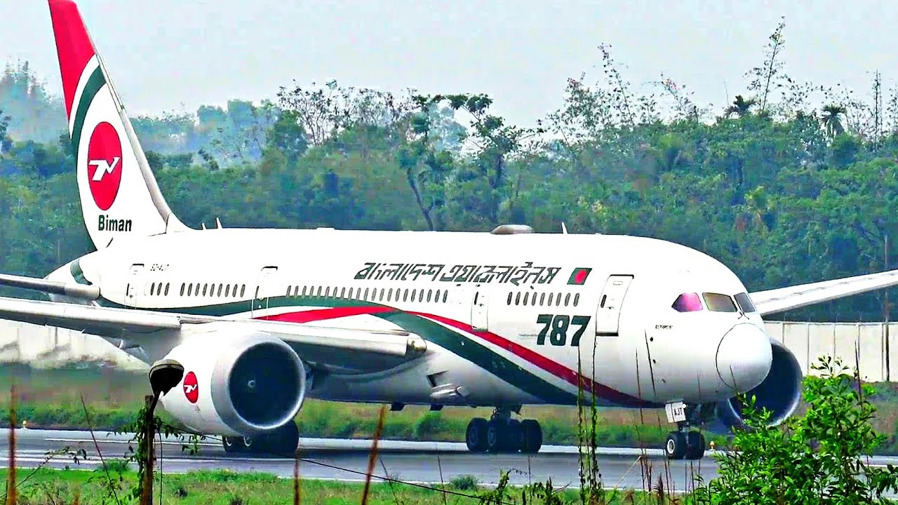 HAMZA RETURN FLIGHT । BG-207 SYLHET to MANCHESTER । WITH ATC📻