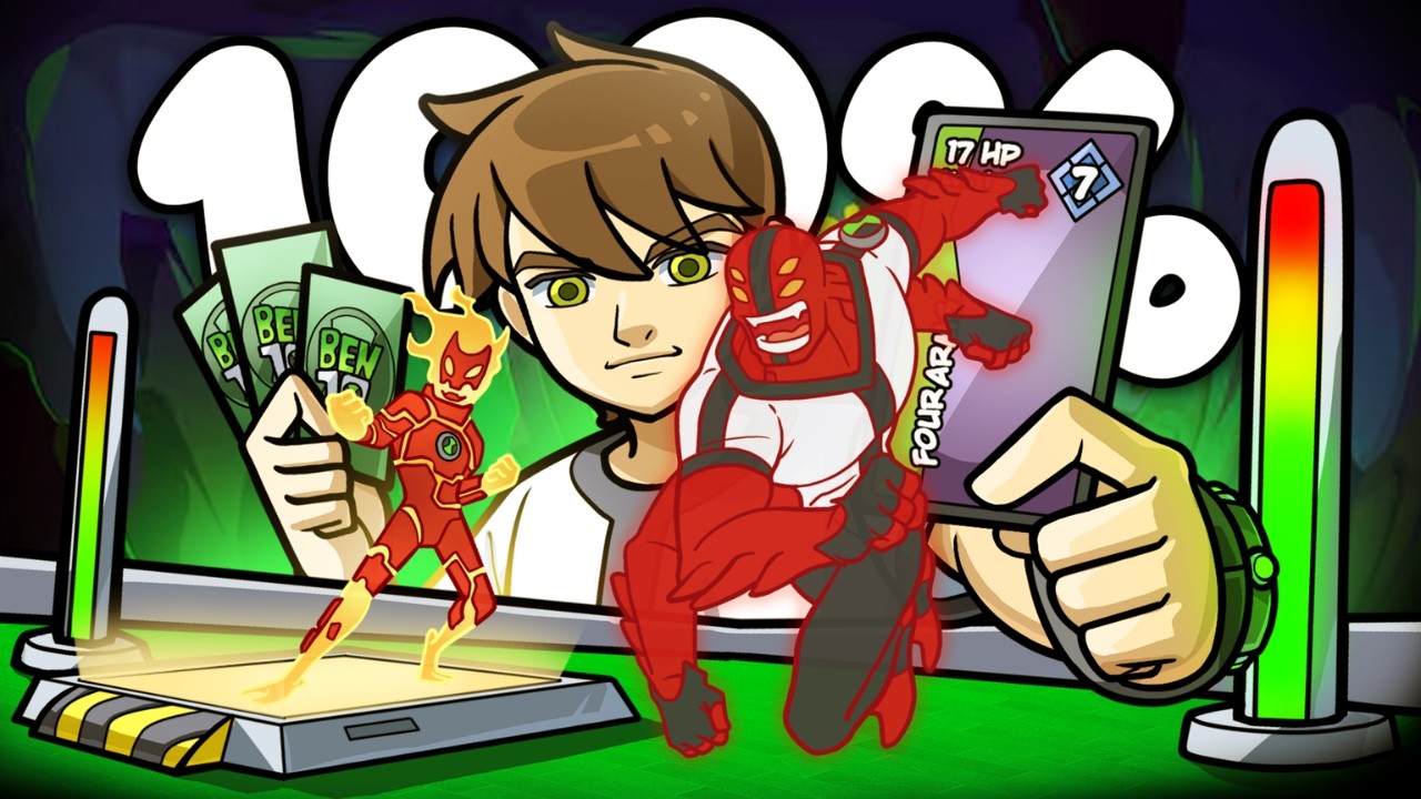 I 100%&rsquo;d The Ben 10 Card Game You Can&rsquo;t Download Anymore