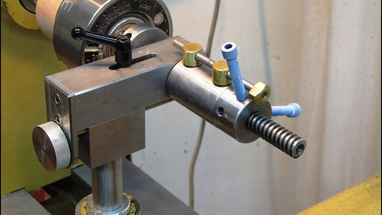EZ QT Threading Attachment for woodturning