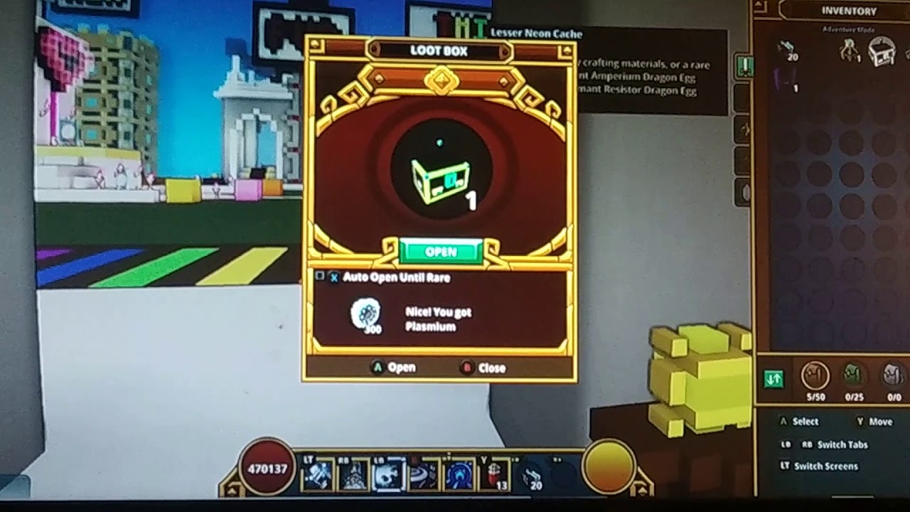 Lustrous gem box and dark chaos vaults!
